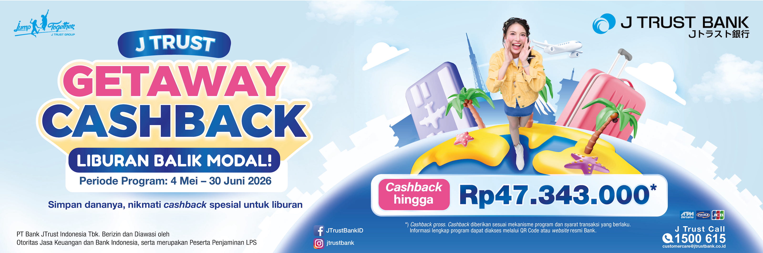 Program Gateaway Cashback
